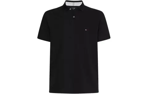 Tommy Hilfiger Polo Shirt Men's Black
