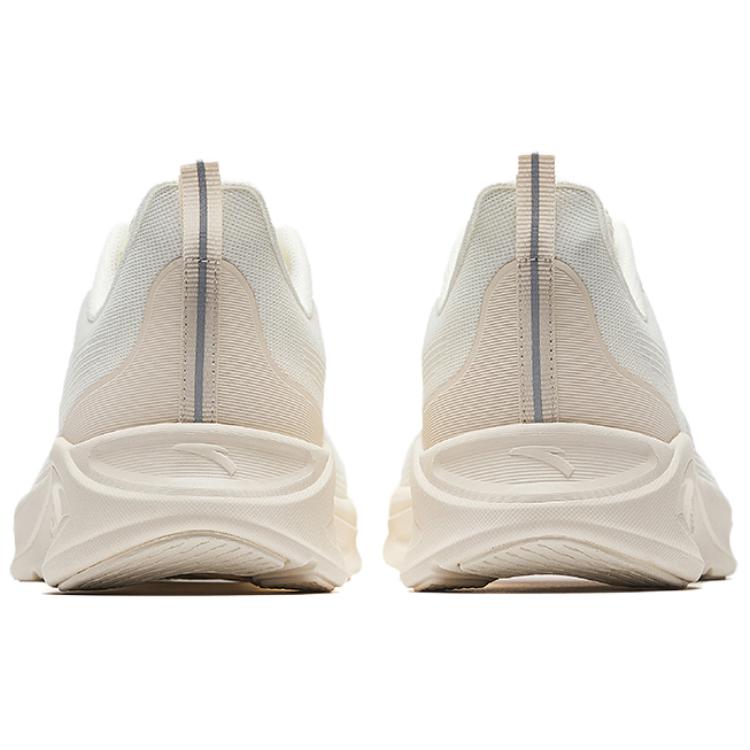 Anta Light Breeze Slip Resistant Abrasion Resistant Low top Casual Running Shoes Women’s Beige
