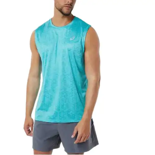 Asics PR LYTE Tank Top Men's Blue