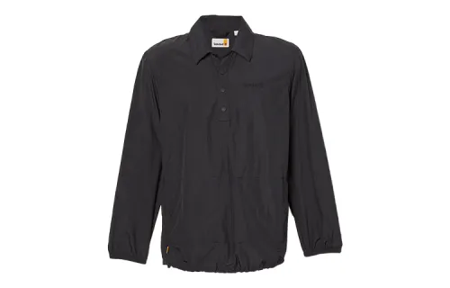 Timberland Shirts Men's Black Pointed Collar Moderate Other