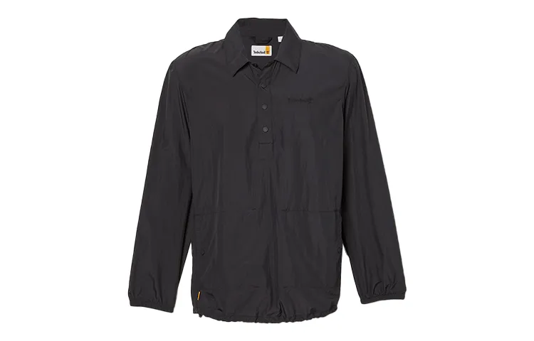 Timberland Shirts Men's Black Pointed Collar Moderate Other