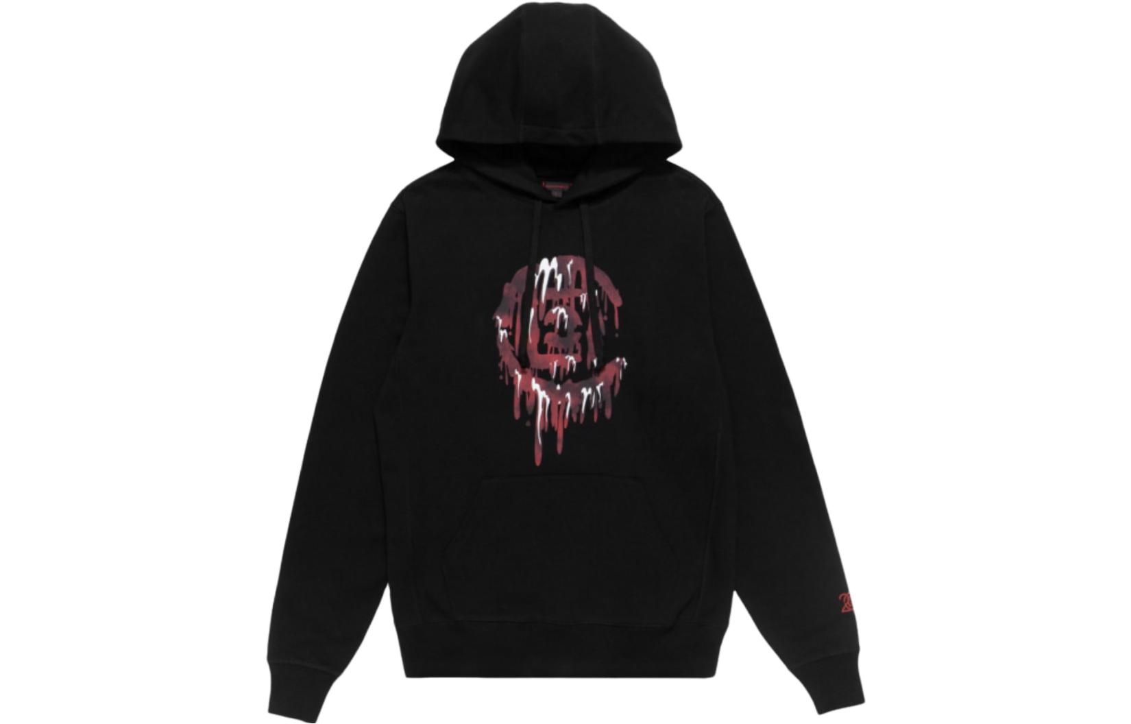 Мужское худи CLOT 20th Anniversary Hoodie (черное)
