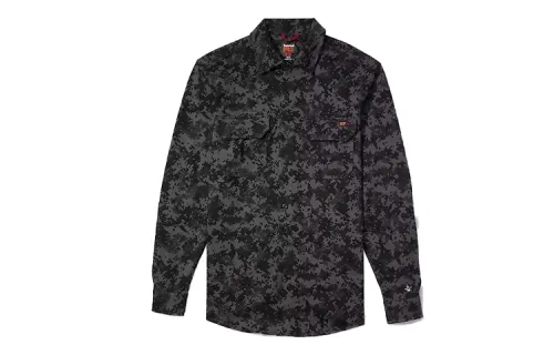 Timberland Shirt Men's Dark Gray