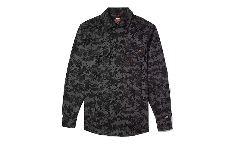 Timberland Shirt Men's Dark Gray