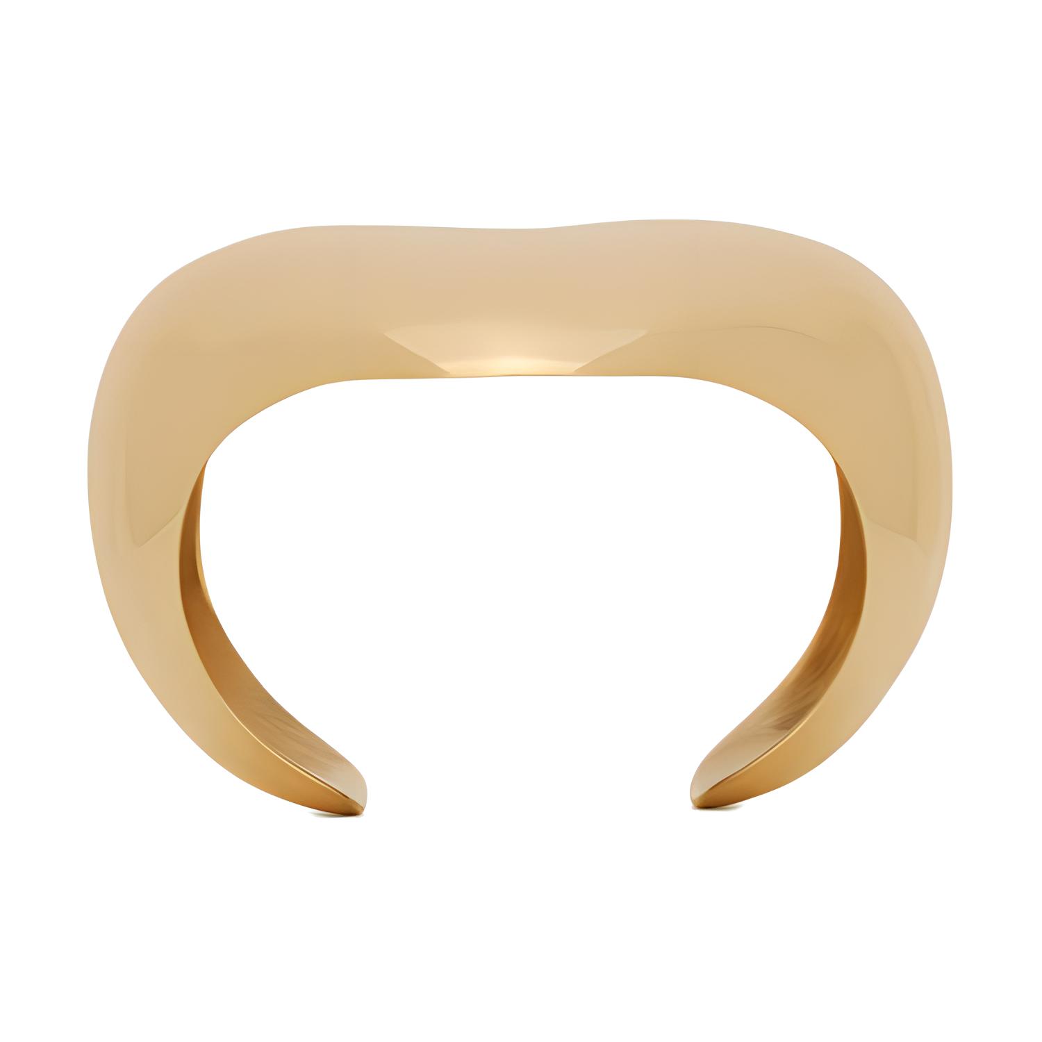 SAINT LAURENT 18K Gold Bangles Women's Gold