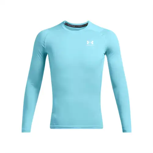 Under Armour HeatGear T Shirt Men's Blue
