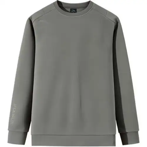 Anta Variety Training Collection Sweatshirt Men's Smoke Gray