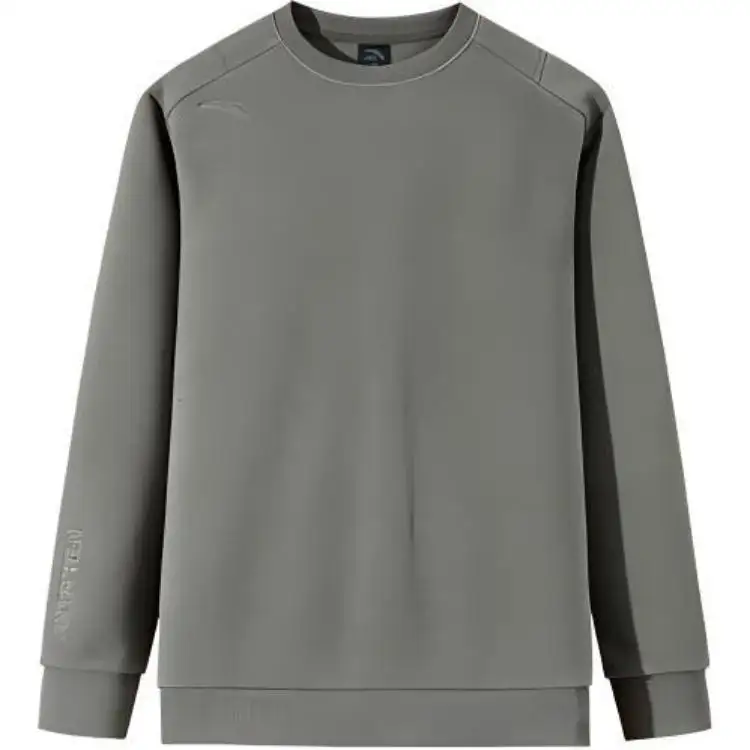 Anta Variety Training Collection Sweatshirt Men's Smoke Gray