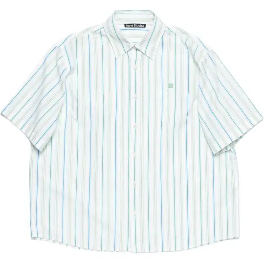 Acne Studios Striped Cotton Shirt