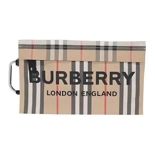 Burberry Nylon Handbag, Shoulder Bag, Crossbody Bag, Clutch Women's Beige