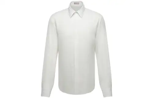 DIOR Shirts Men's White Moderate