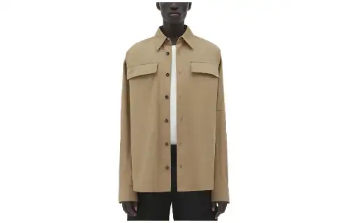 Bottega Veneta Shirt Men's Khaki