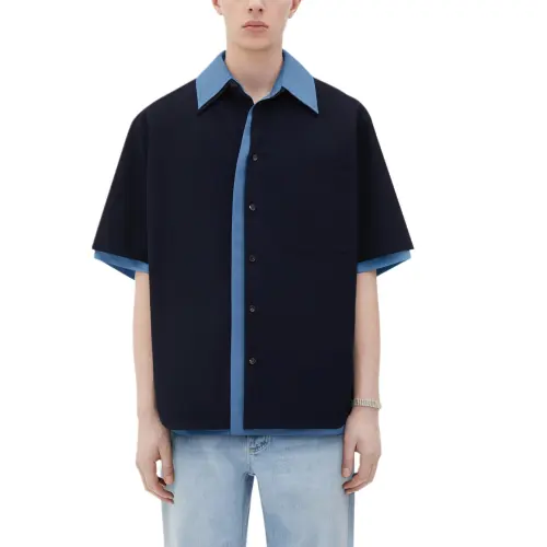 Bottega Veneta Shirt Men's Dark Blue
