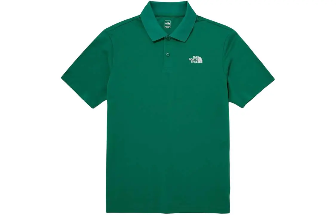 THE NORTH FACE Polo Shirt Men's Green