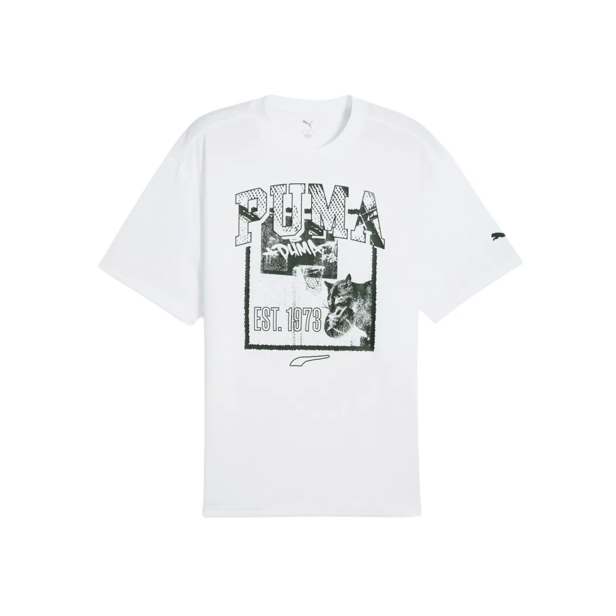 PUMA RIVAL RAGE T Shirt Men's White 02