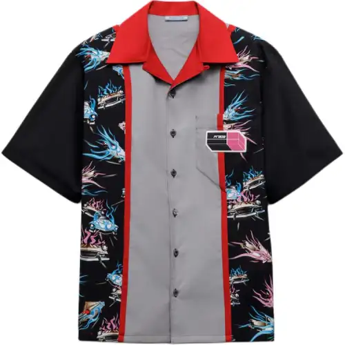 PRADA x Crypted NFT Shirt Unisex Black