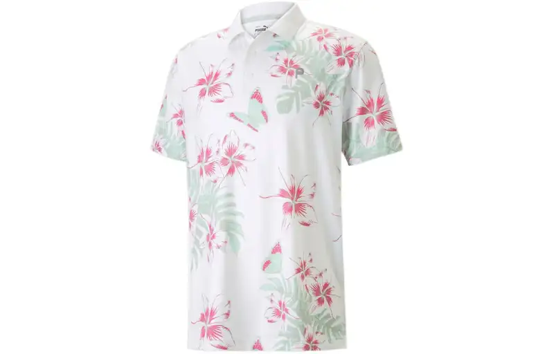 PUMA Polo Shirt Men's Multicolor