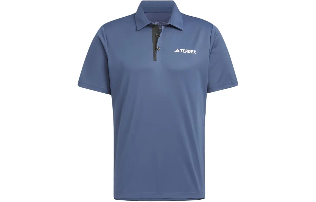Adidas Basic Polygiene Polo Shirt Polo Shirt Men's Ink Blue