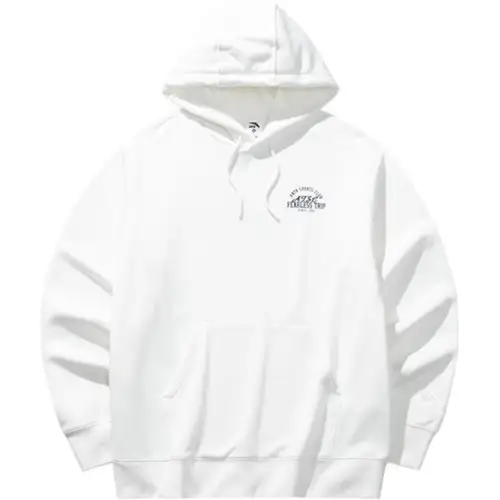 Anta Life Collection Sweatshirt Men's Papyrus White