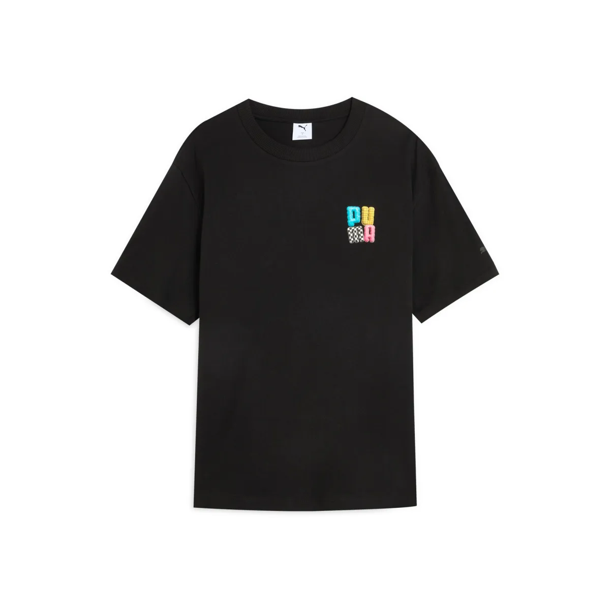 PUMA Graphic T Shirt Men's Black