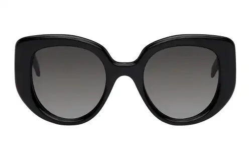 LOEWE Oval Sunglasses Men's Gray