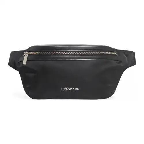 OFF WHITE Core Simple Logo Embroidered Belt Bag