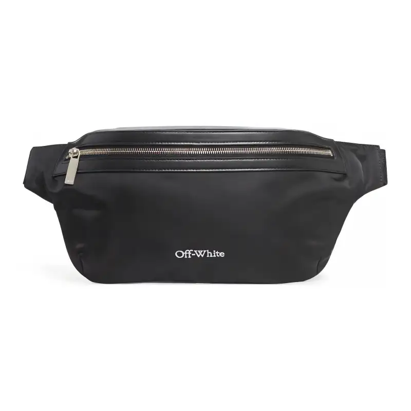 OFF WHITE Core Simple Logo Embroidered Belt Bag