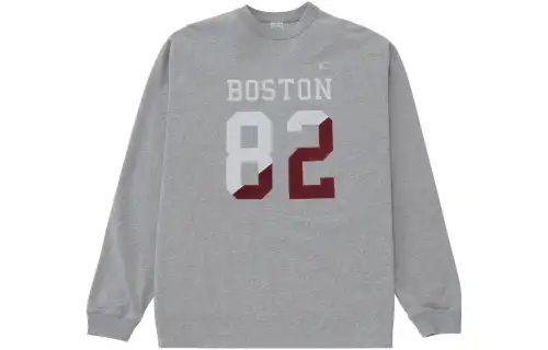 New Balance Sweatshirt Unisex Gray