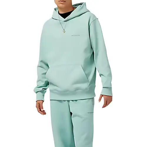New Balance Sweatshirt Men's Sage Leaf