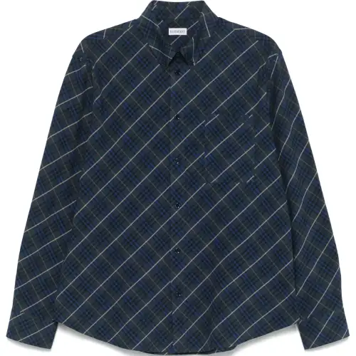 Burberry Check Pattern Jacket