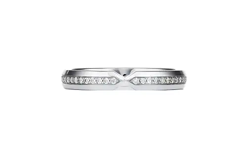 TIFFANY & CO. The Tiffany® Setting Rings Women's White