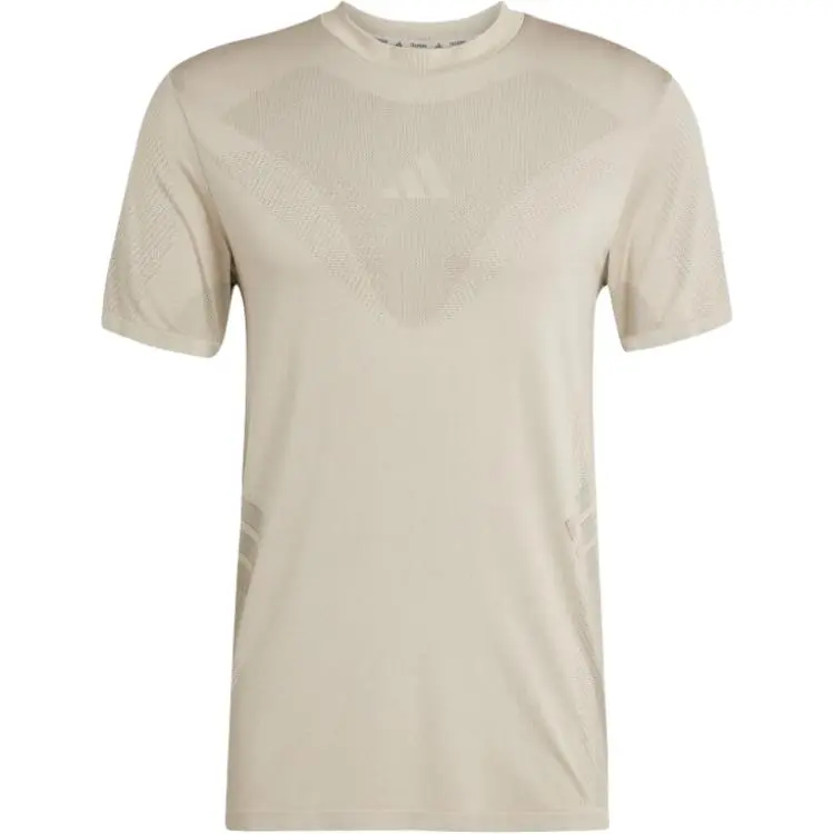Adidas SS25 T Shirt Men's Khaki
