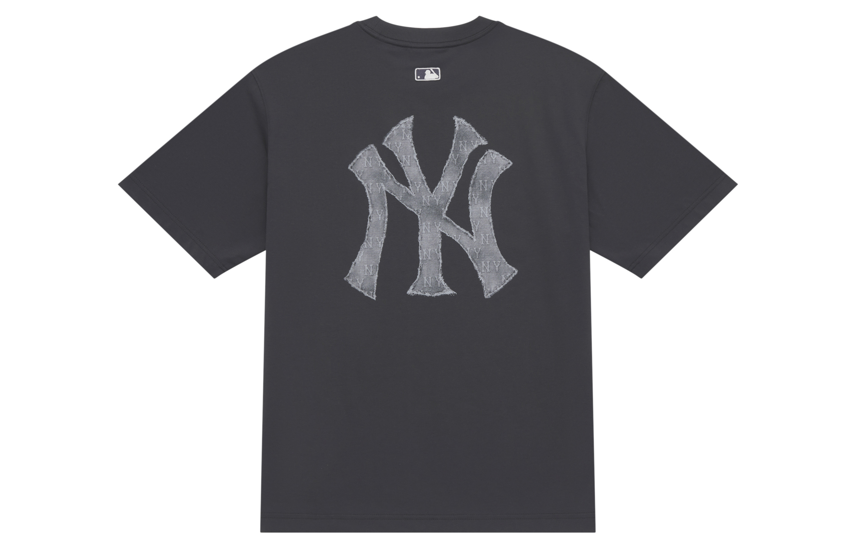 Футболка MLB MONOGRAM (угольно-серая)