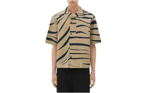 Bottega Veneta SS23 Shirt Men's Brown