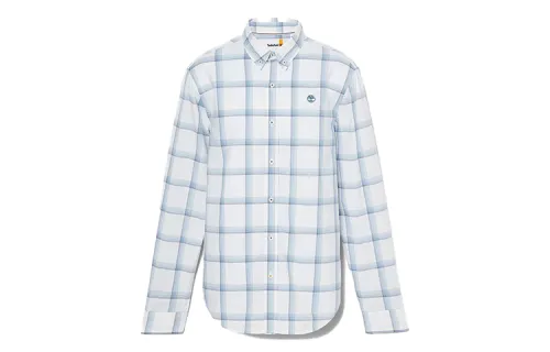 Timberland Shirt Men's Light Blue