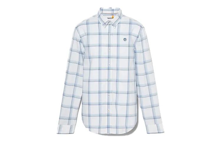Timberland Shirt Men's Light Blue