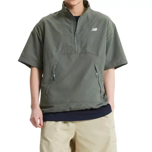 New Balance UNI HERITAGE Sweatshirt Men's Green 49