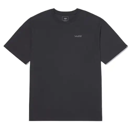 Vans T Shirts Men's Gray Crew Neck Moderate Straight Fit