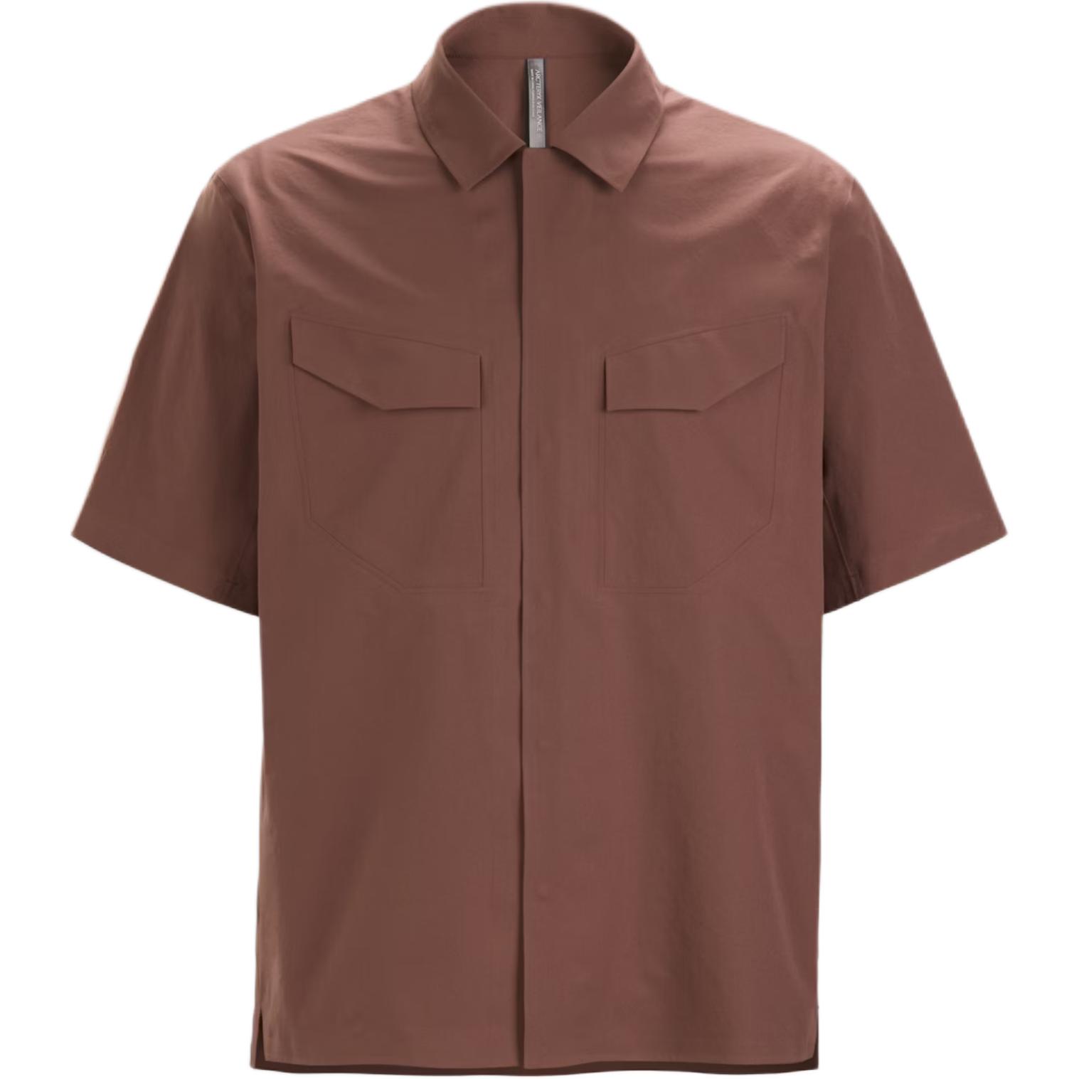 Мужская рубашка Arcteryx VEILANCE FIELD (черная)