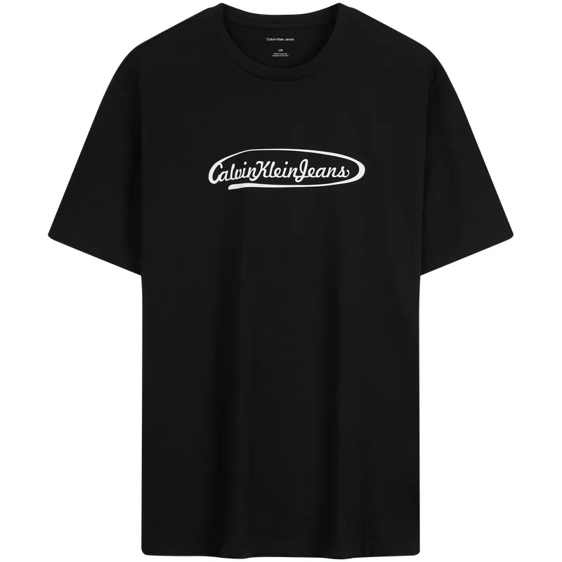 Calvin Klein T-Shirts Men's Crew Neck Moderate