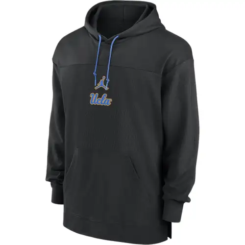 Jordan Ucla Bruins Sideline Jersey Men's Jordan Dri FIT College Pullover Hoodie