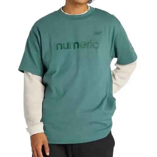 New Balance T Shirt Men's Green