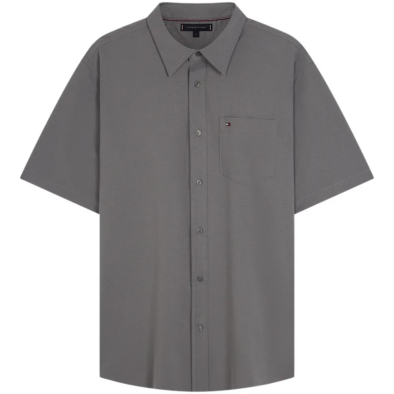 Tommy Hilfiger Shirts Men's Lapel Moderate