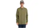 Timberland Shirts Men's Green Lapel Moderate Other