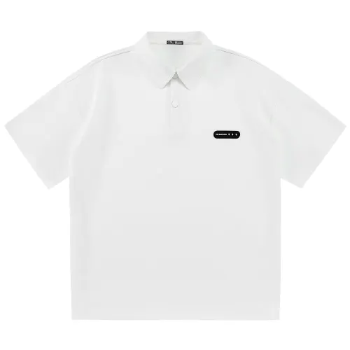 The Simpsons Polo Shirts Unisex Polo Collar Moderate Straight Fit
