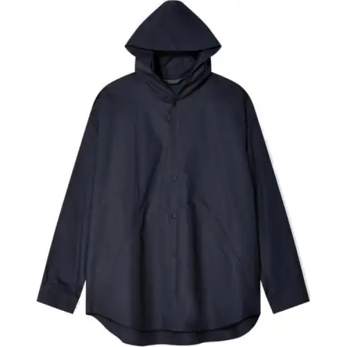 Balenciaga Hooded Oversized Shirt