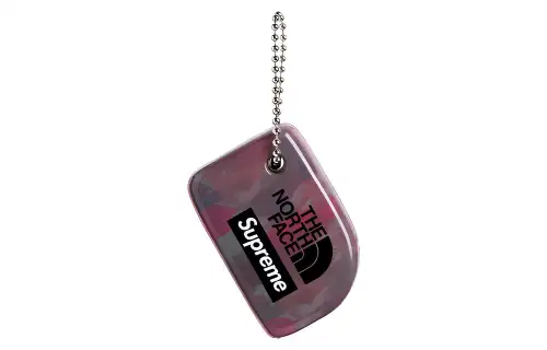 Supreme Keychains Unisex Black/Earth Yellow/Red