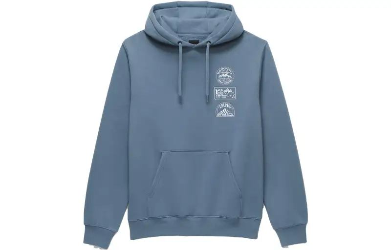 Vans Sun Peak Sweatshirt Men's Light Blue