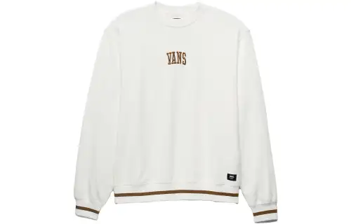 Vans Arch Loose Crew Sweatshirt Unisex White