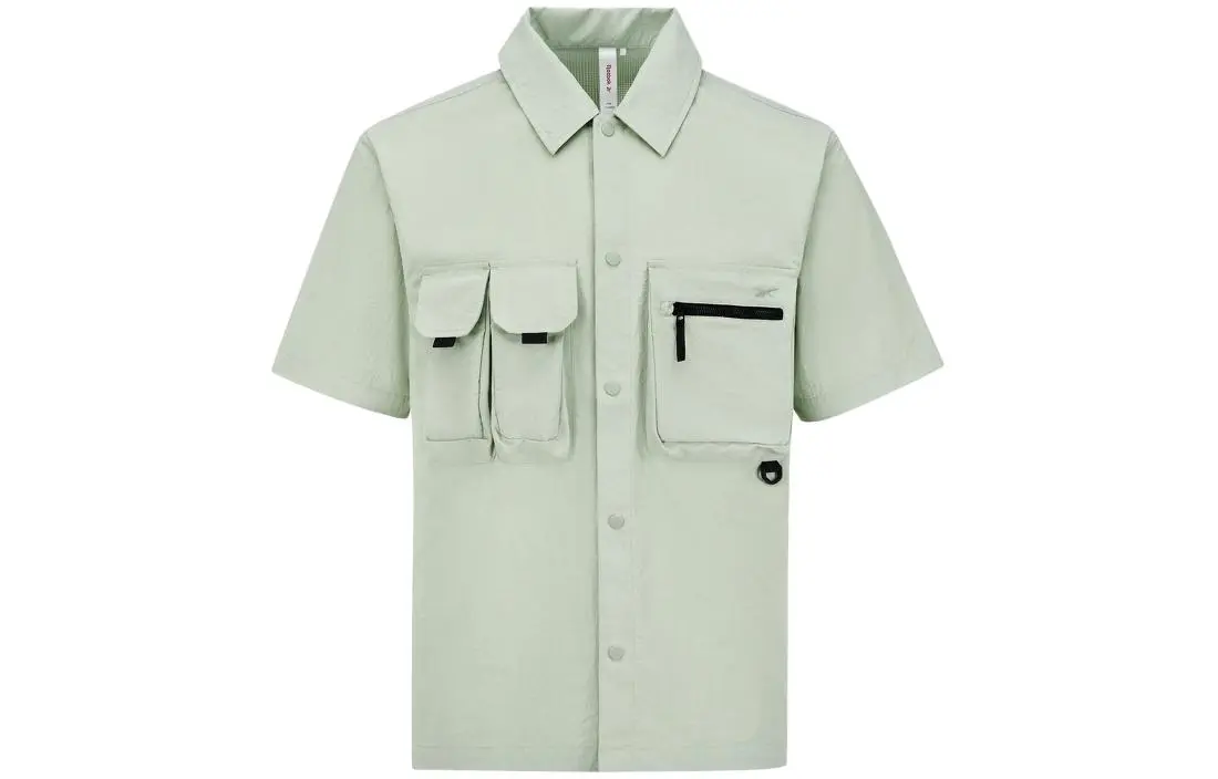 Reebok Shirts Men's Light Green Moderate Other